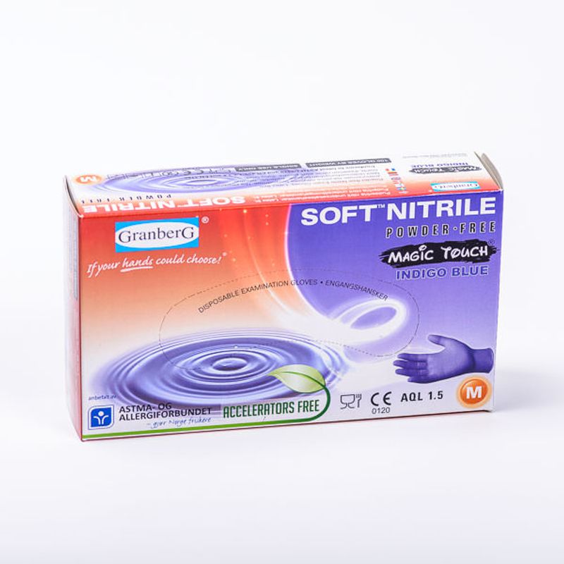 Nitrilhansker Magic Touch (medlemspris 100,-)
